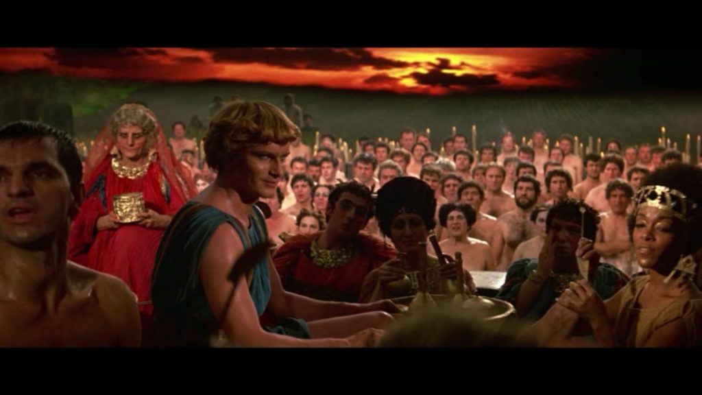 Antichità e presente. Intrecci, immagini, intermittenze nel “Fellini Satyricon”. Dettagli per uno sguardo di sbieco