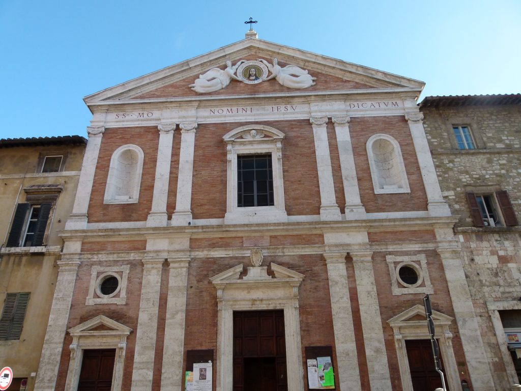 Il volto segreto di Perugia. Gli oratori barocchi dei gesuiti