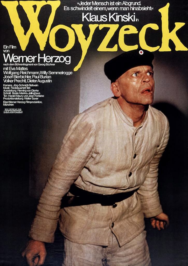 Sul Woyzeck di Georg Büchner e su quello di Werner Herzog