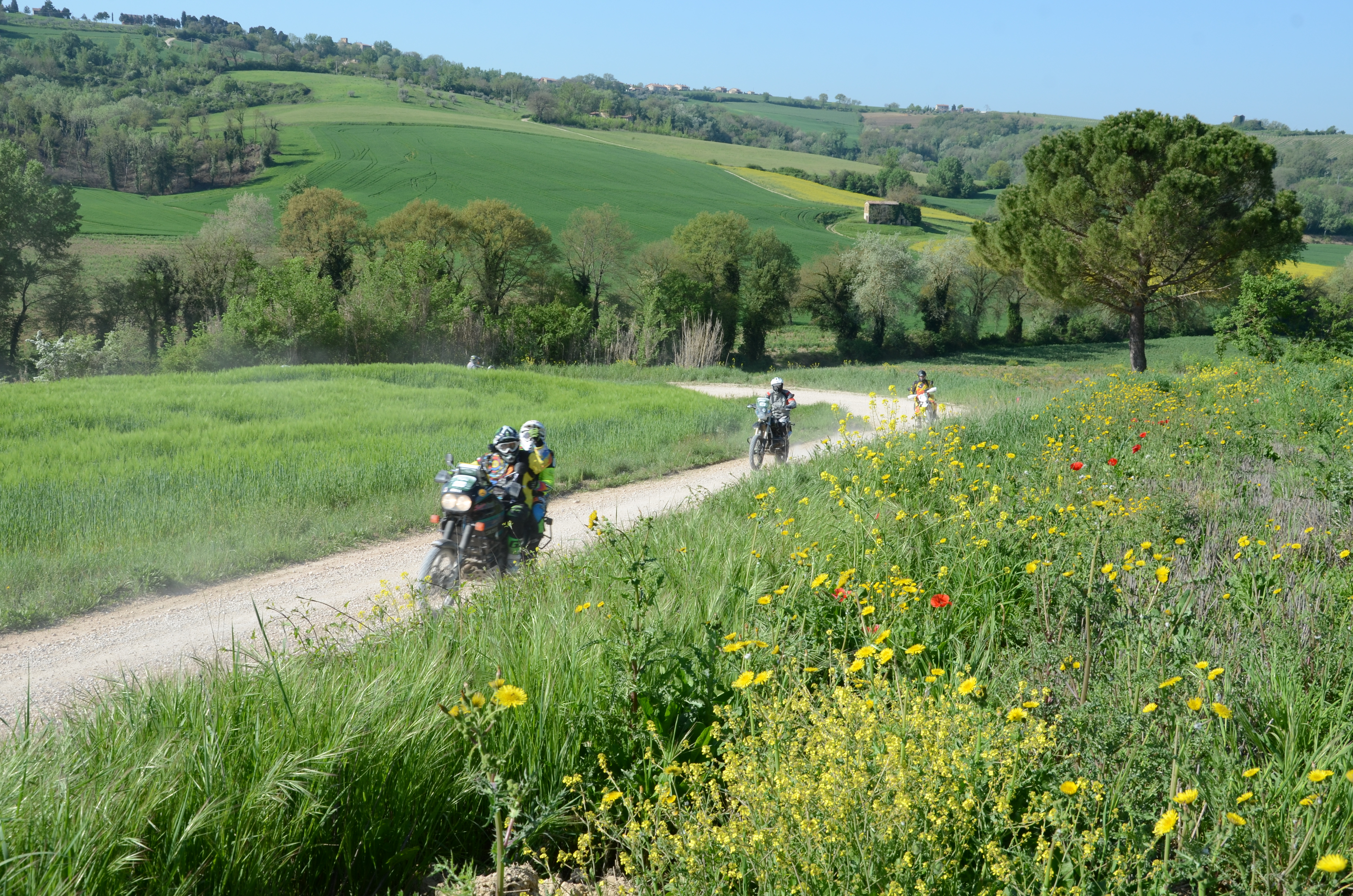 Campagne umbre al settimo Rally dell'Umbria, 19-22/04/2018