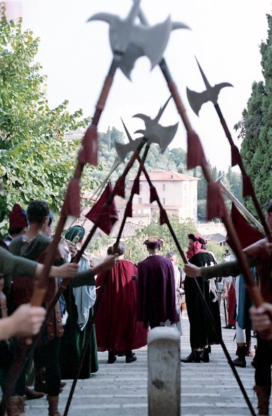 24esimo corteo storico di Corciano del 1992