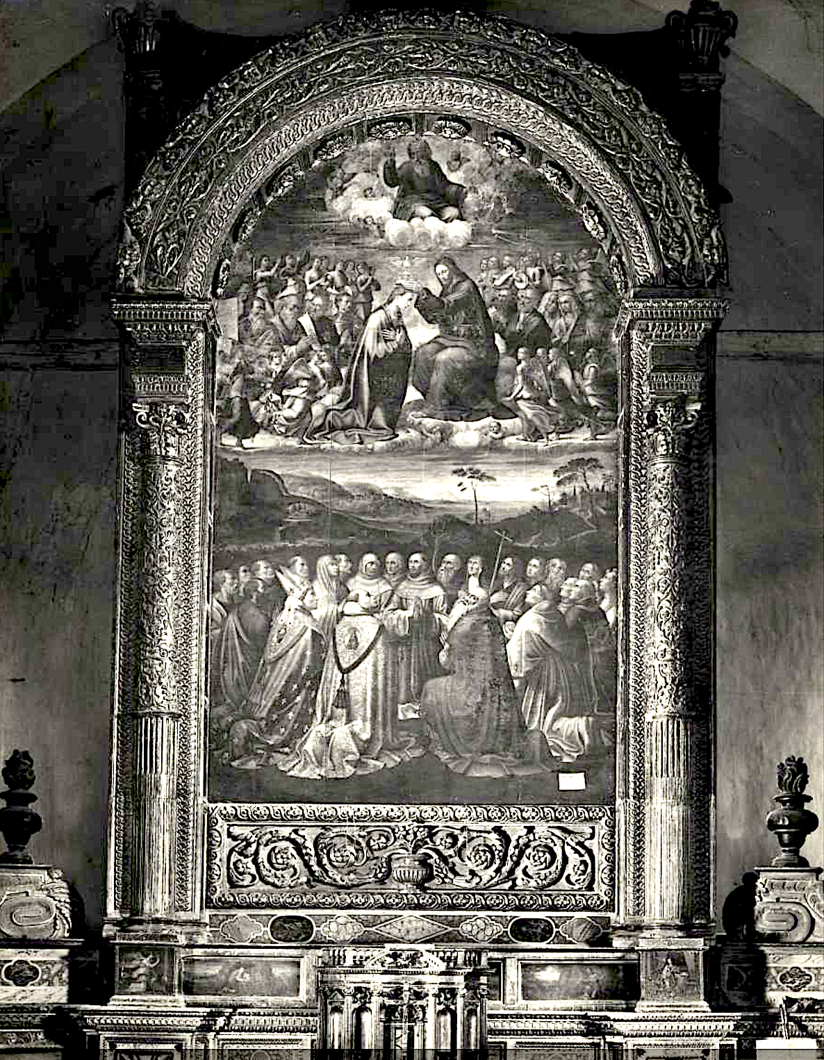 Un’opera e la sua comunità: Norcia e la pala di Jacopo Siculo