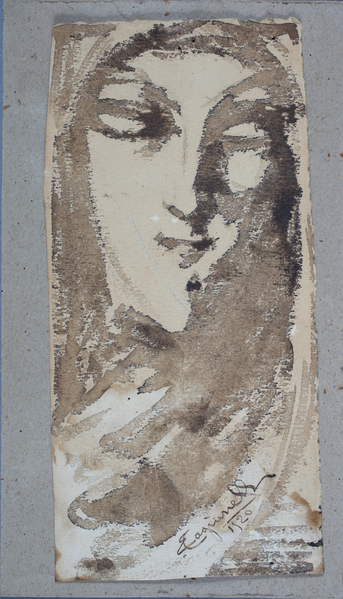Enrico Cagianelli, "Figura Femminile", 1920