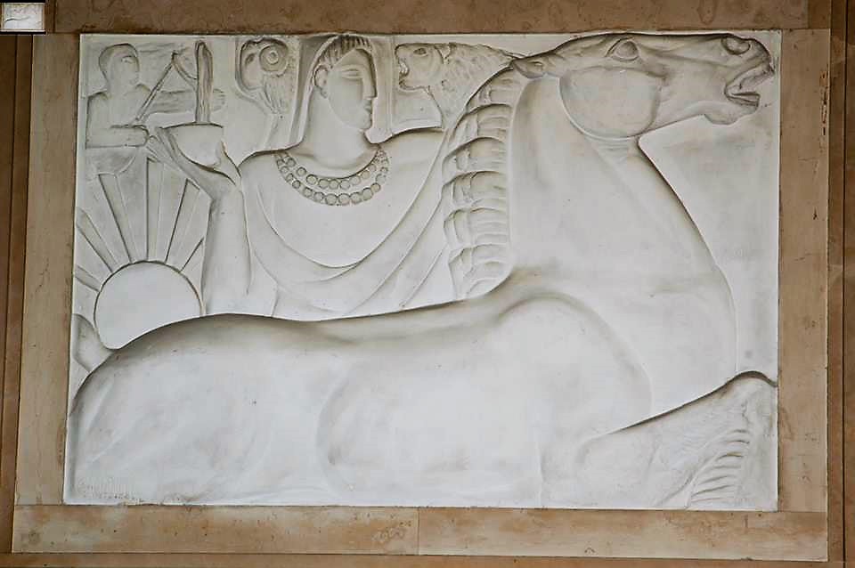 "L'Oriente" di Enrico Cagianelli, 1937