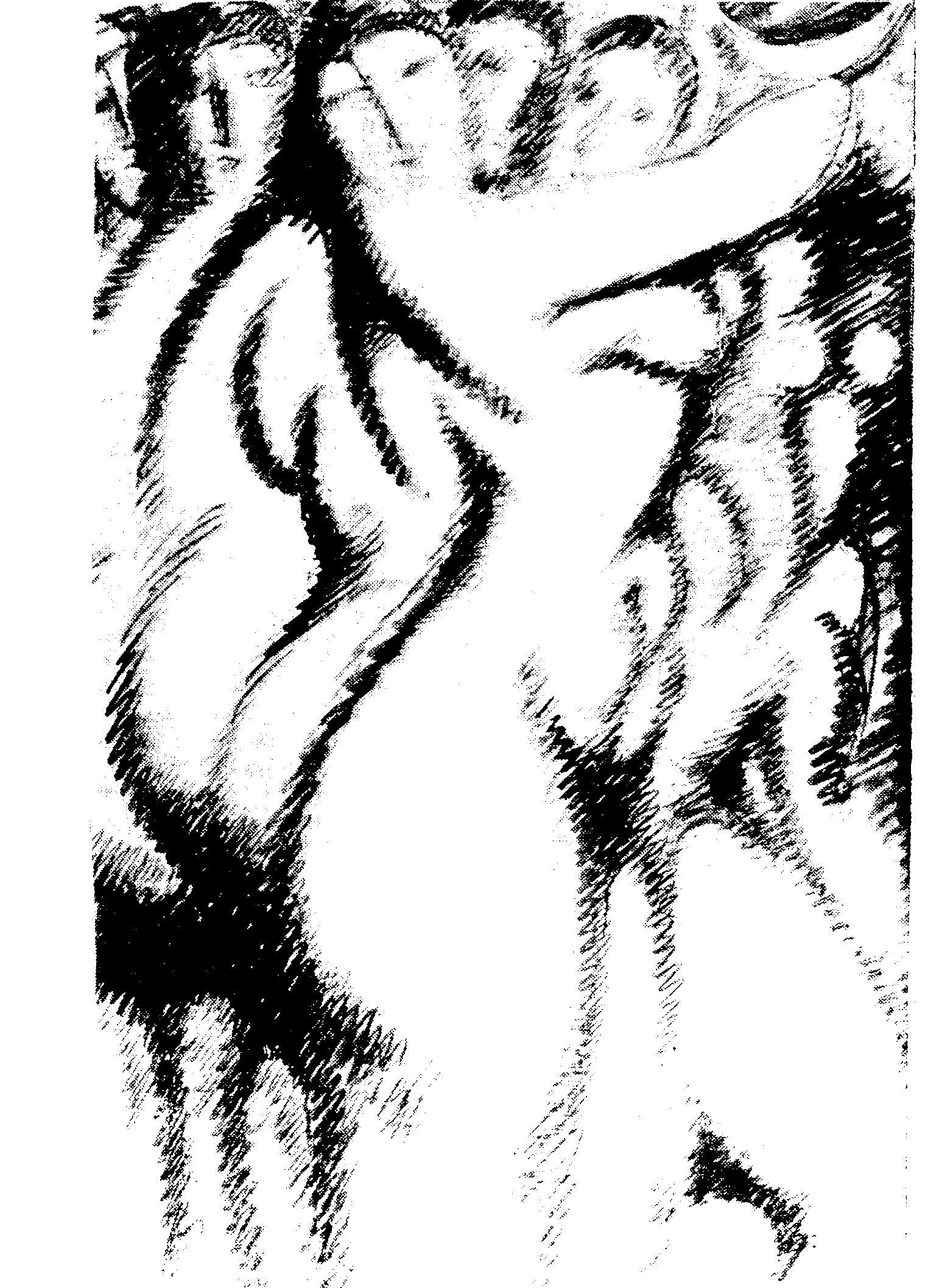 Enrico Cagianelli, "Ritmo di Corpi", 1930