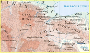 La montagna nelle tragedie greche