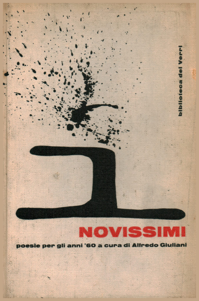 I Novissimi e il linguaggio poetico negli anni Sessanta in Italia
