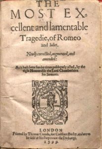 Shakespeare in quarantena