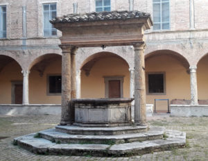 Pozzi e cisterne in San Pietro di Perugia